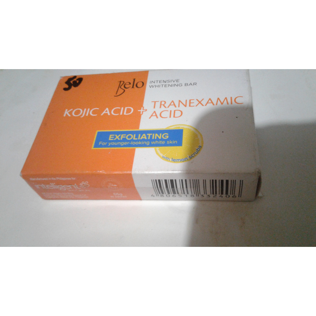 NEW LEMON ONE 1 PIECE Belo whitening bar kojic acid tranexamic ...