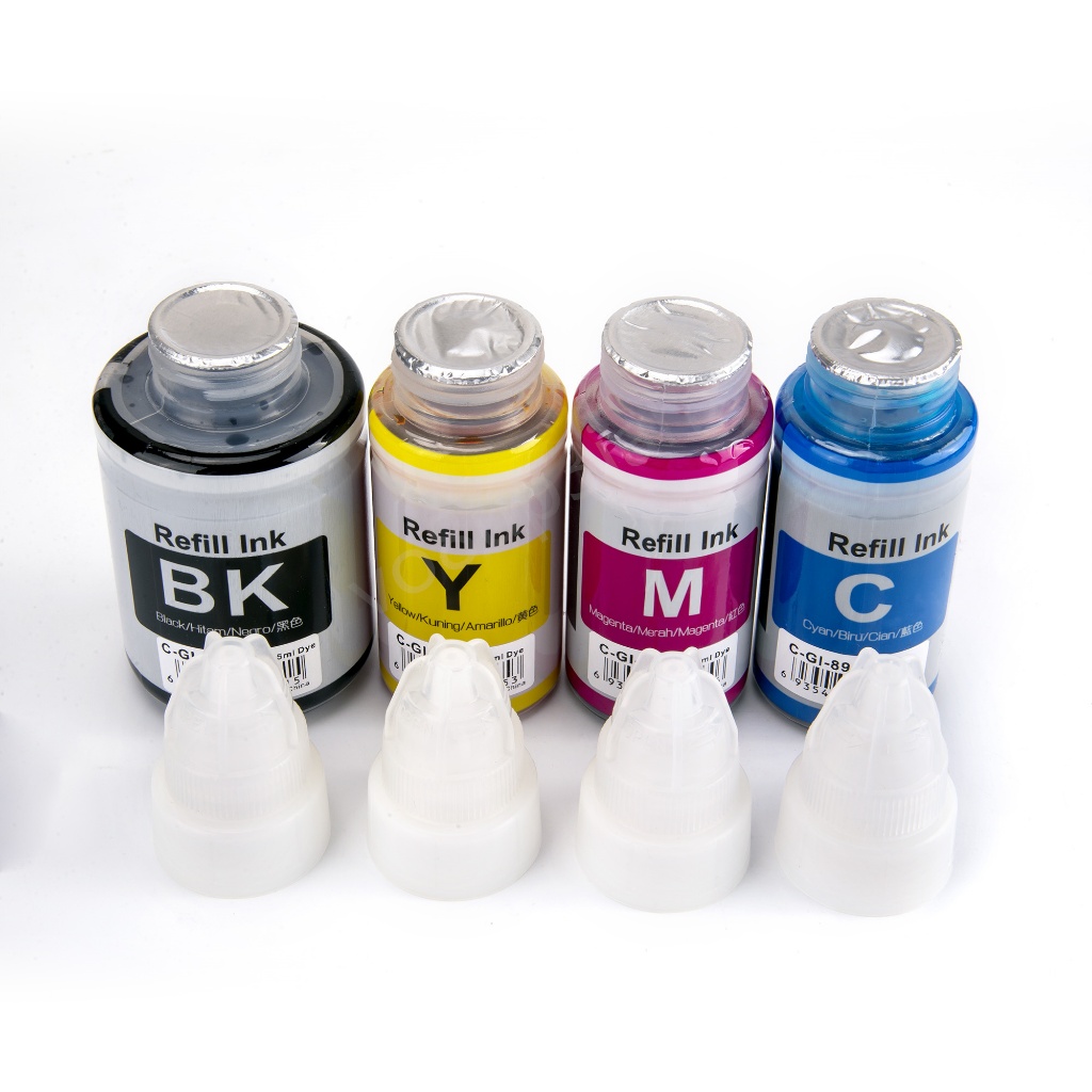 ♞Canon GI 190 GI 290 GI 490 GI 790 GI 890 GI 990 Refill Ink Compatible ...
