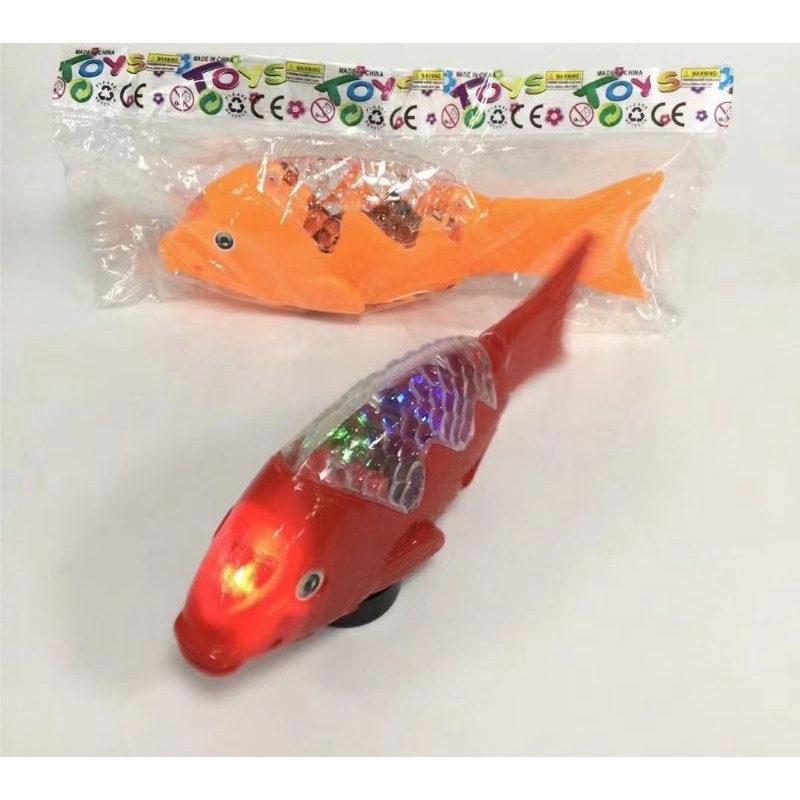 on hand Baby Kids Musical Toys Dancing Fish w/sounds and lights/running ...