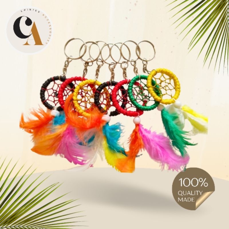 Dream Catchers Keychain Bohol Souvenirs Random Colors (sold per piece