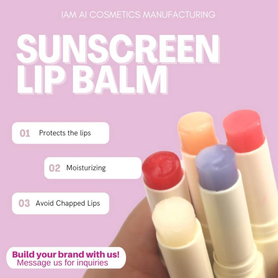 Sunscreen Lip Balm 4g IAM AI Open for Rebranding Shopee Philippines