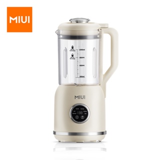 MIUI Quiet Blender Professional Low Noise Soundproof Heat Milk, Soup, Quiet  Smoothie Blender for Home Kitchen 1.5L Self-Cleaning