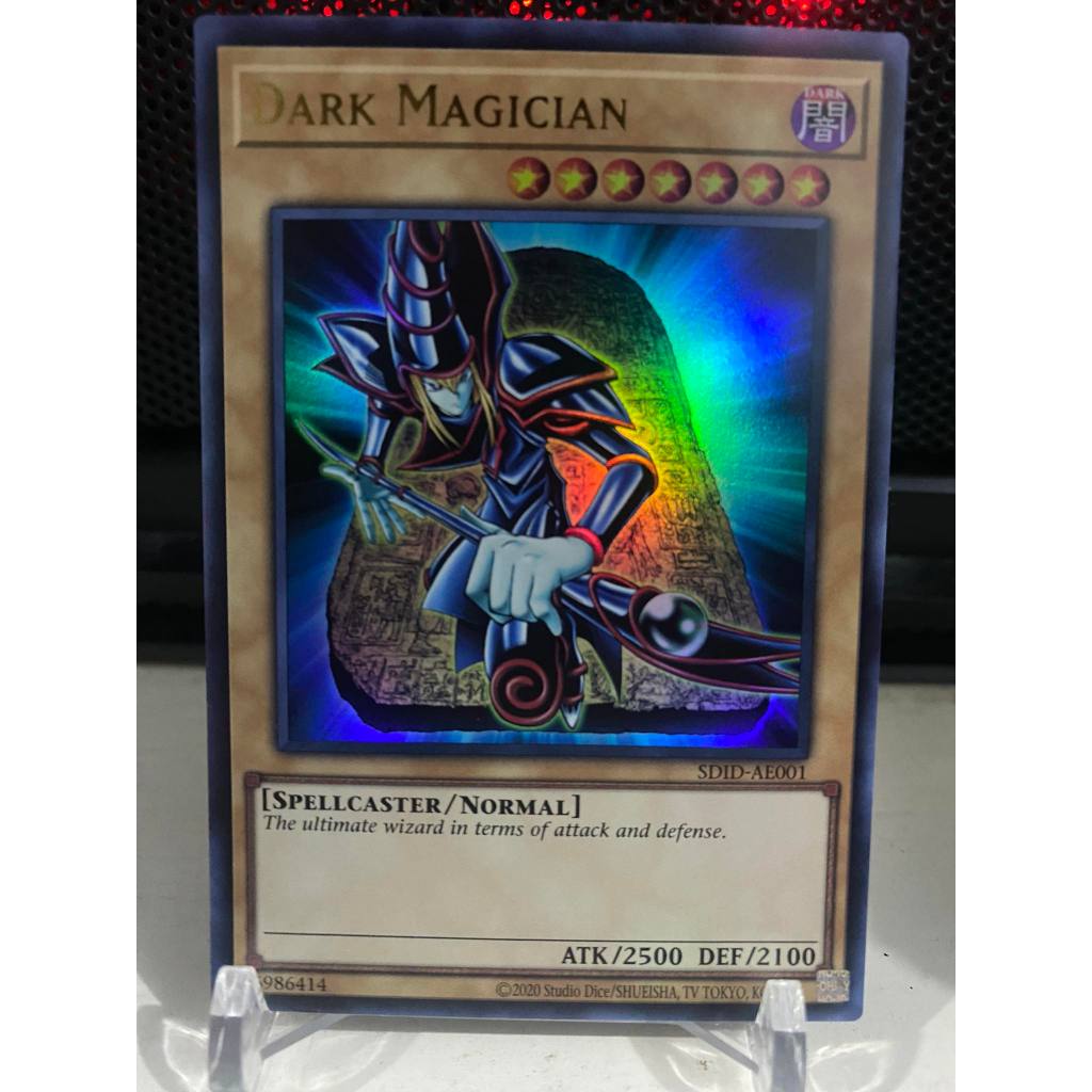 Yu-Gi-Oh! AE Monsters Structure Deck Illusion Of The Dark Magicians Common  | Shopee Philippines