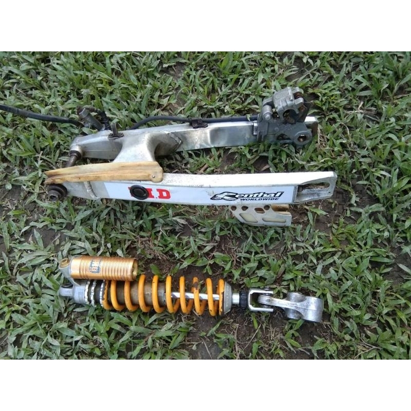 HONDA CR250 SWING ARM WITH LINKAGE MONOSHOCK SET Shopee Philippines
