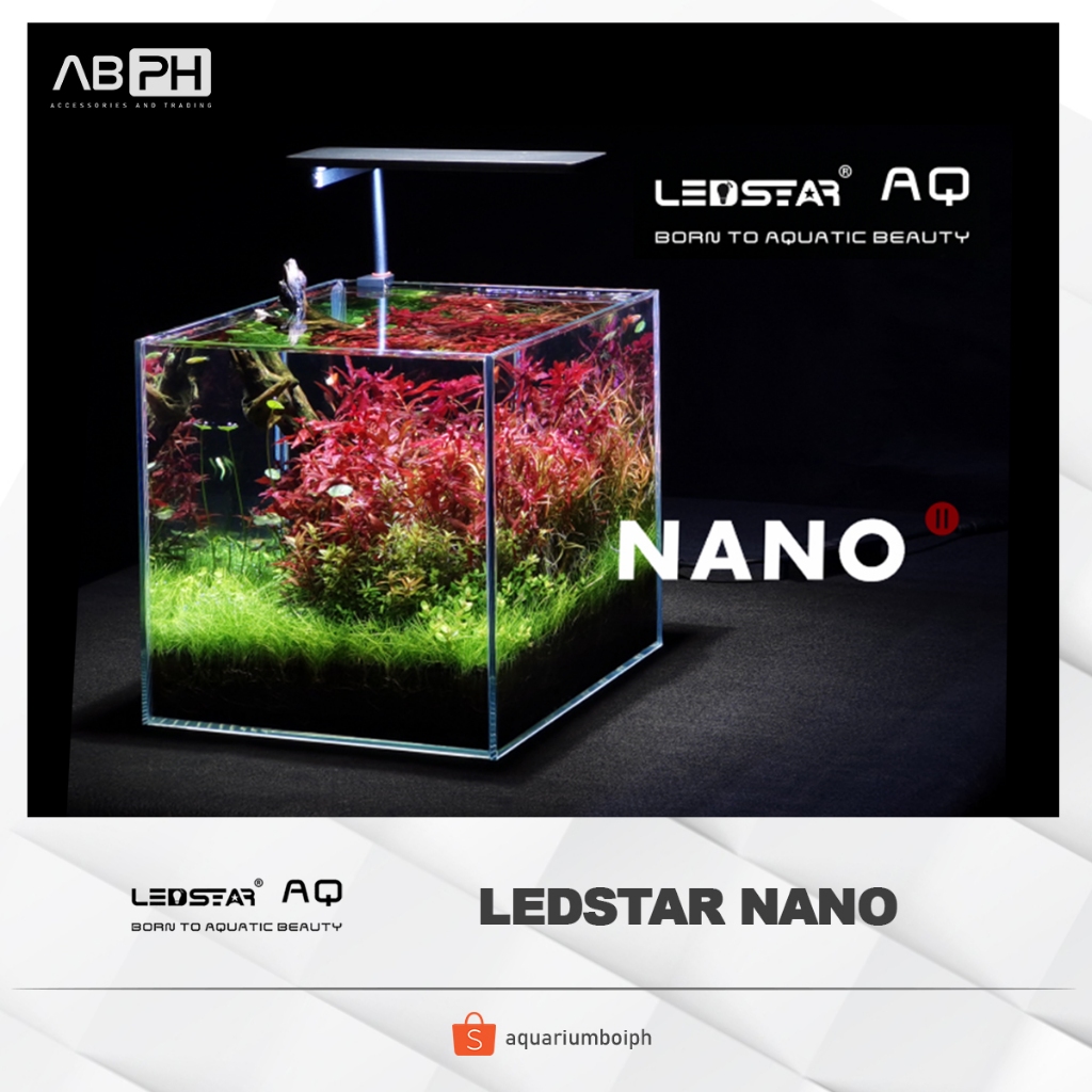 LEDSTAR AQ Nano Series V3 Aquarium Light Shopee Philippines