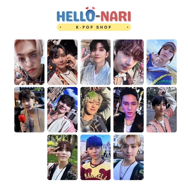 SEVENTEEN Seventeenth Heaven kpopmerch Shopee Lucky Draw POB