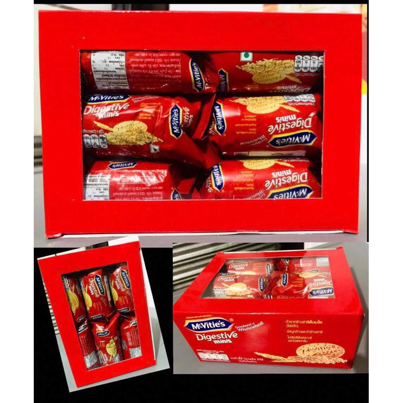 McVitie’s Digestive Minis 390g (sold per box) | Shopee Philippines