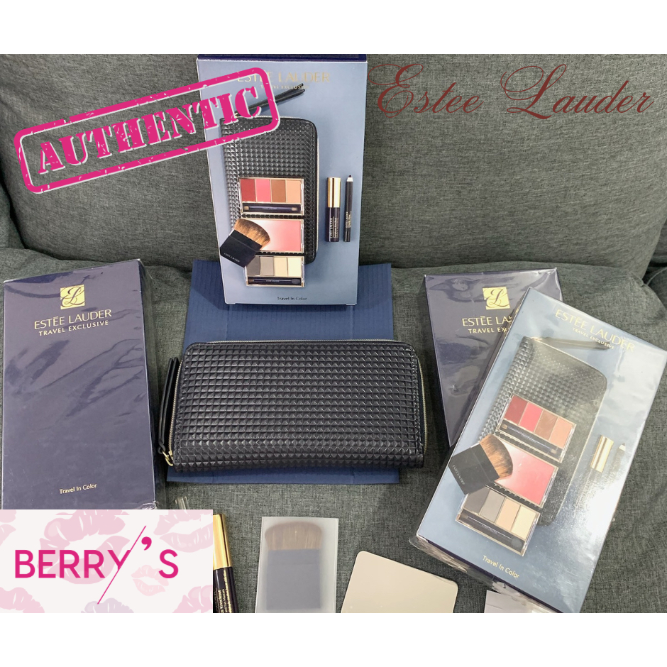 Estee Lauder Travel Exclusive Travel In Color Set from USA | Shopee ...