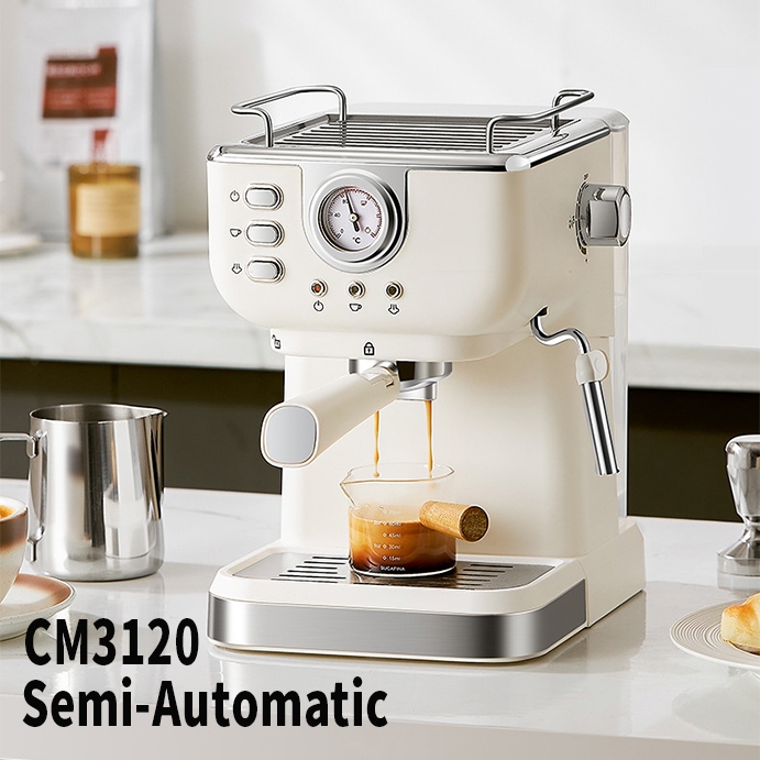 Automatic Espresso Machine Coffee Maker With Milk Frother Coffee Machine Shopee Philippines