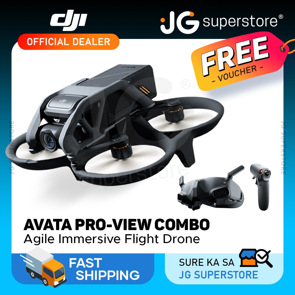 DJI Avata Drone FPV Pro-View Combo with RC Motion 2 Remote Controller