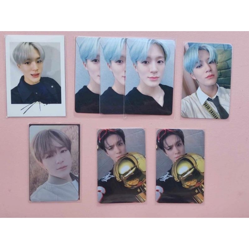 Nct Dream Lee Jeno Pc Photocard Golden Age Pob Apple Music Music Korea