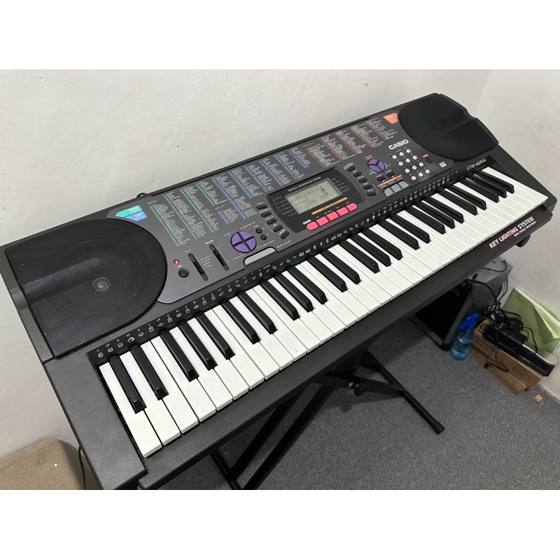 Casio CTK620L Touch Sensitive 61Key Portable Keyboard Piano Organ