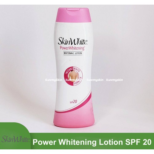 SkinWhite Advanced Power Whitening Lotion with SPF 20 100ml Shopee