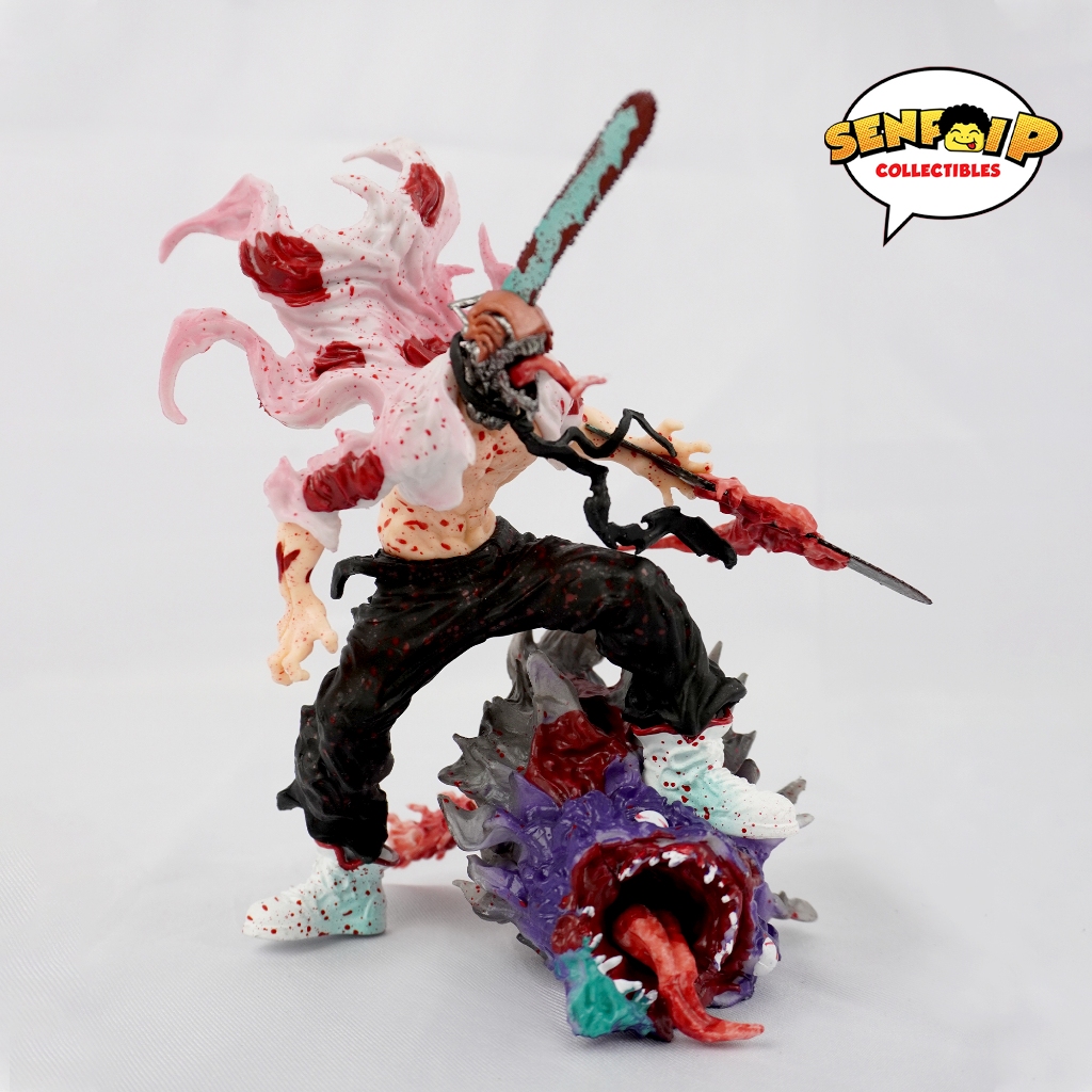 HQKO Chainsaw Man Denji Figure Rag 16cm Toy Model Gift PVC | Shopee ...