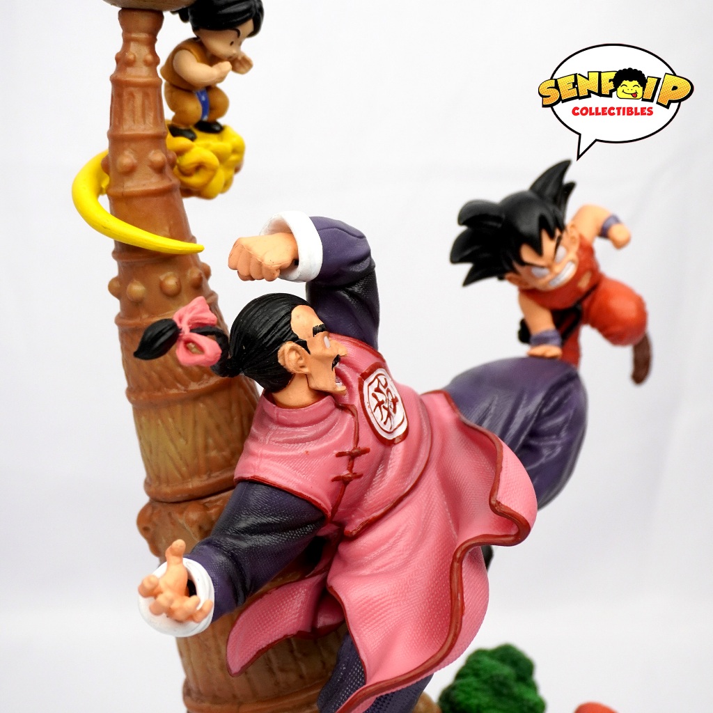 HQKO Dragon Ball Goku vs Tao Pai Pai PVC Action Figure | Shopee Philippines