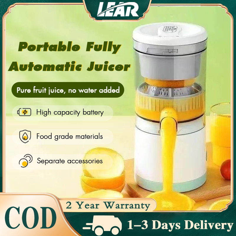 Portable electric juicer Allround threedimensional juicing fruit
