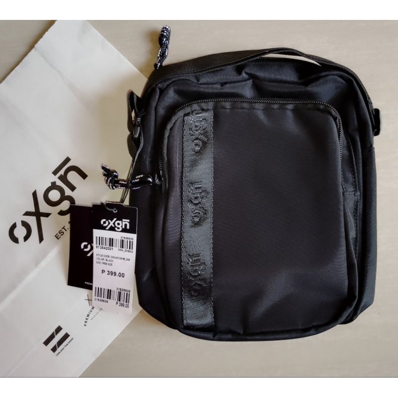 Mens Oxygen Sling Bag (Black)Ready To Ship Tomorrow | Shopee Philippines