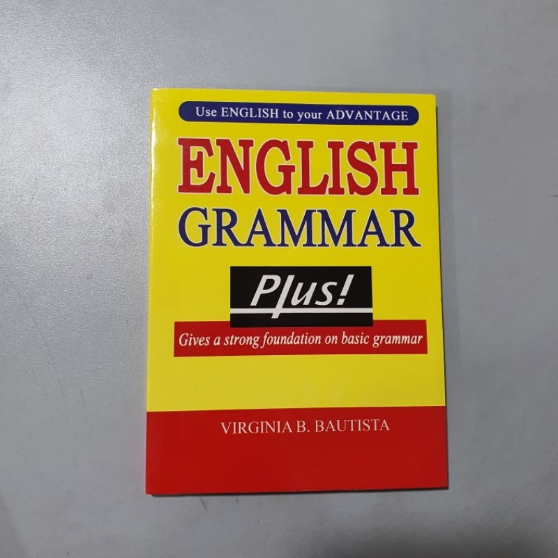 English Grammar Plus! | Shopee Philippines