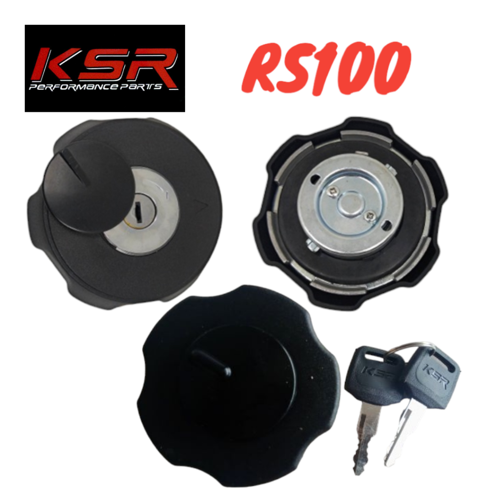 RS100 FUEL TANK CAP W/ KEY KSR THAILAND PARTS | Shopee Philippines