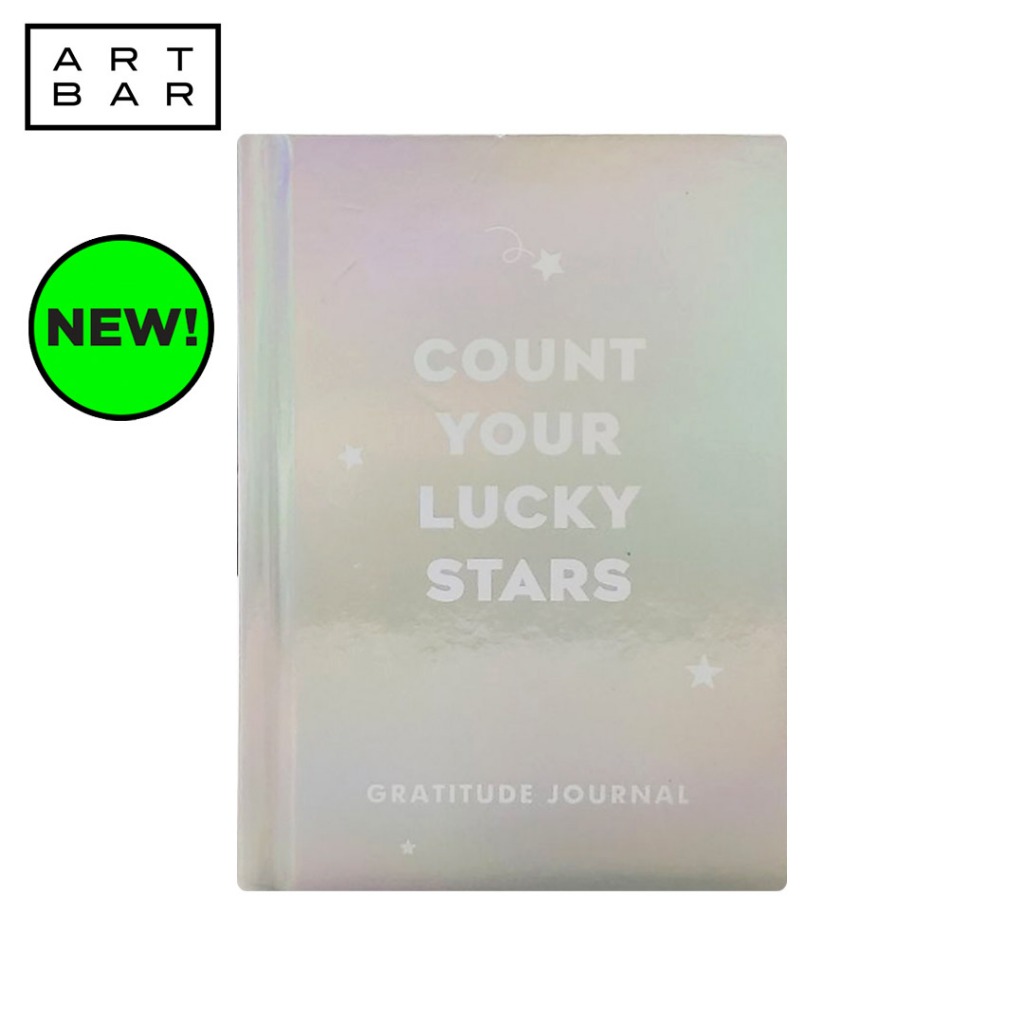 kikki.K Journal Multi Gratitude Journal Lucky Stars Art Bar Shopee