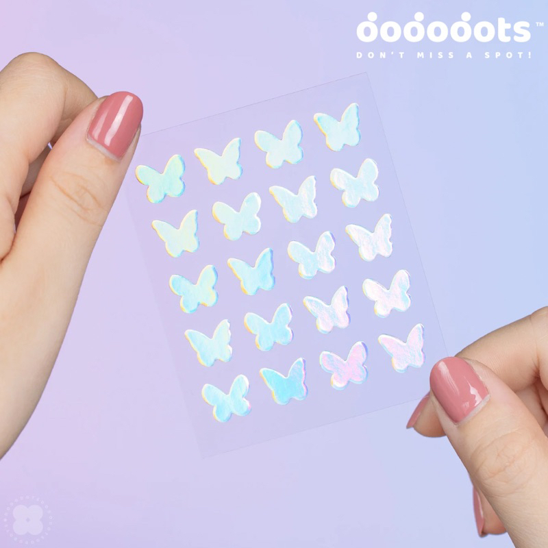 Dododots Beauty Patch Butterflies Holographic Pimple Patches