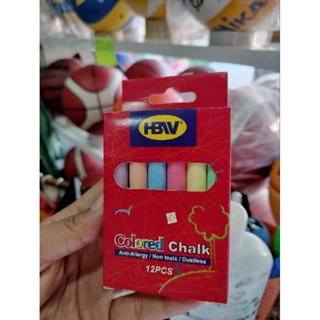 HBW Colored Chalk 100 pcs. - HBW