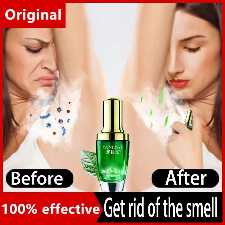 Body Odor for men and women Antisweat deodorant 30ML Underarm Remover