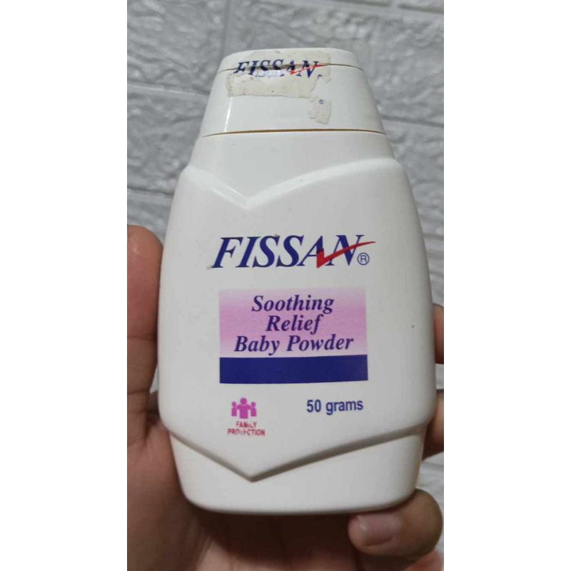 Fissan powder store for baby rash