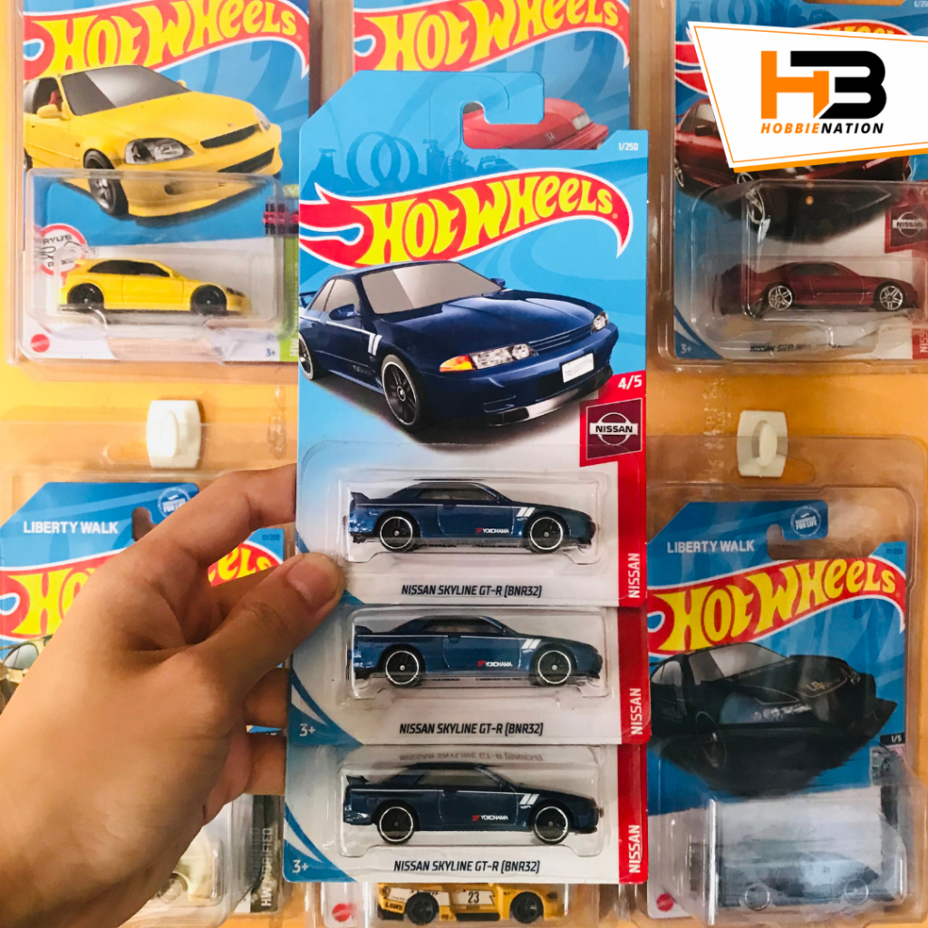 Hotwheels Nissan Skyline GT-R (BNR32) | R32 | Hot wheels | JDM ...