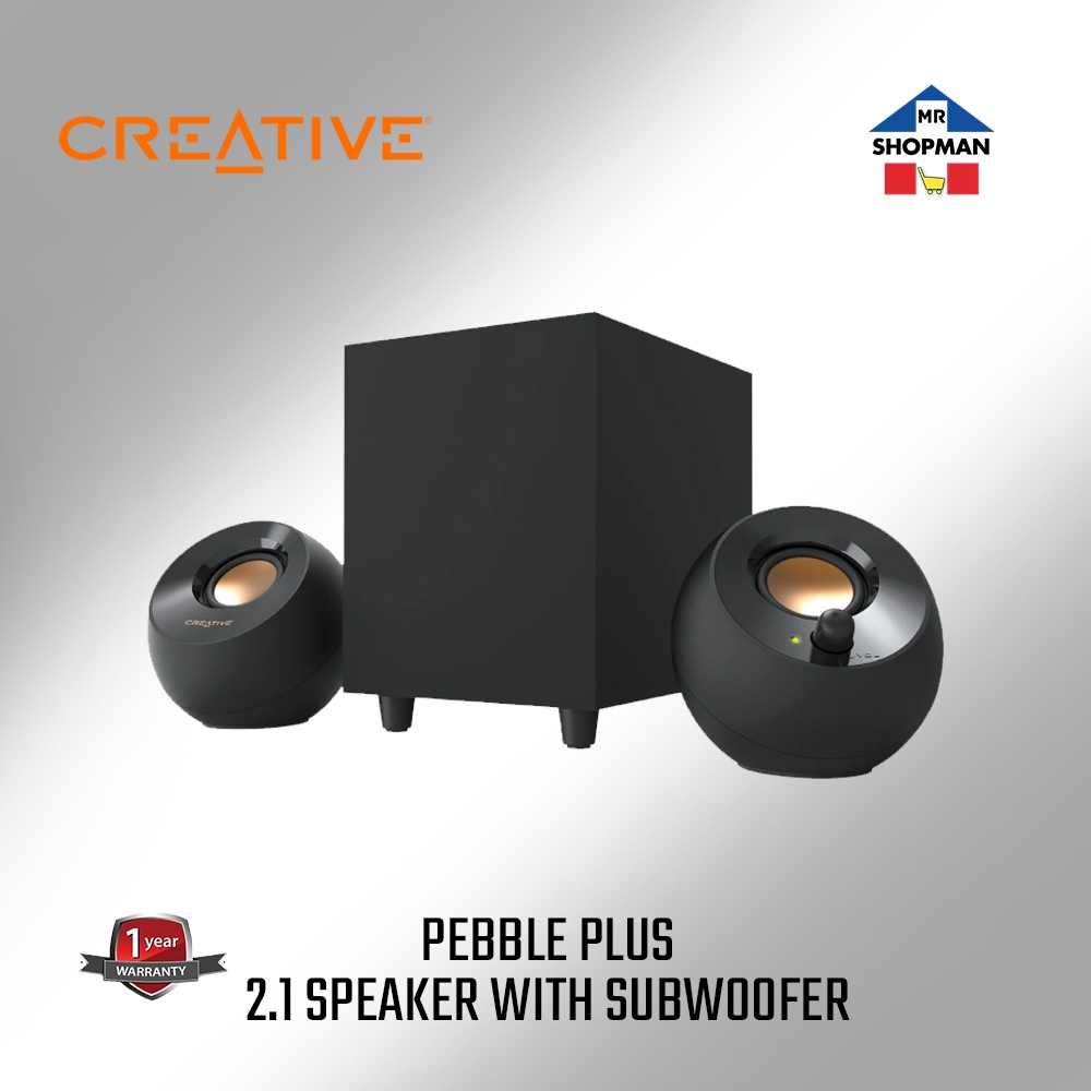 Creative desktop hot sale speakers