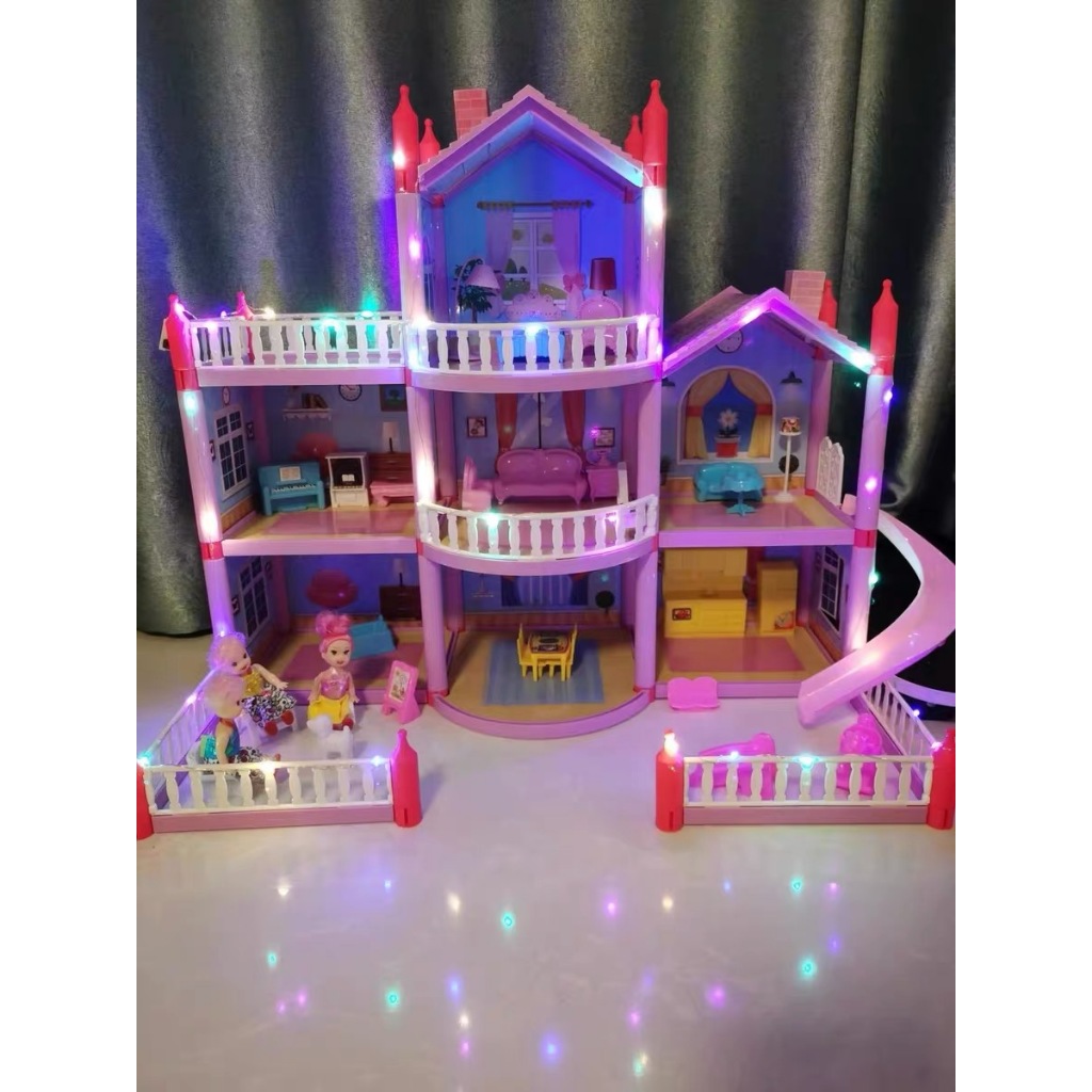 Barbie doll house shopee sale