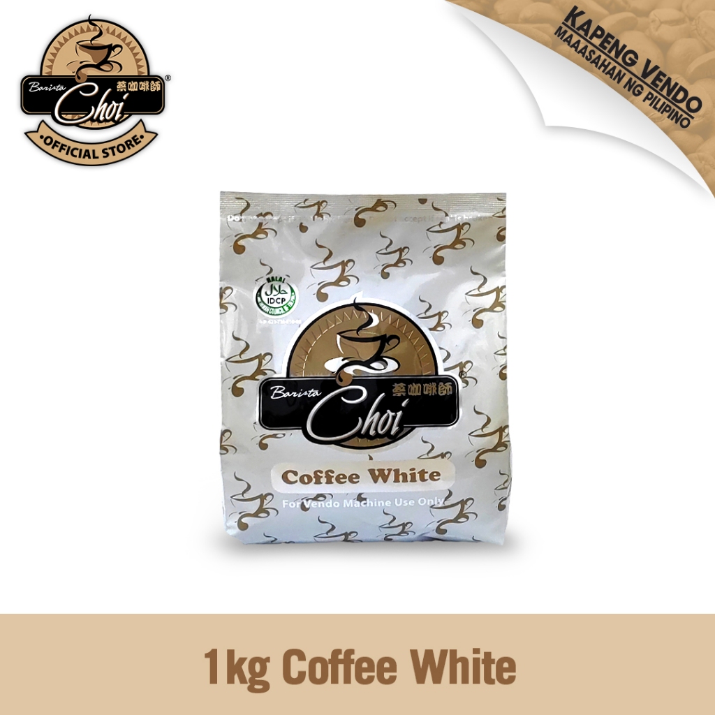 Barista Choi Vending Machine Supplies 1kg Coffee White Shopee Philippines