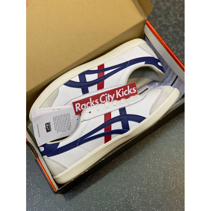 Onitsukatiger Tokuten White Blue Red by Racks City Kicks Shopee