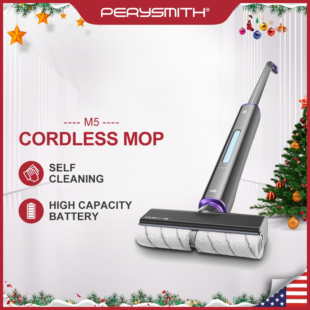 PerySmith Electric Cordless Floor Cleaner CleanPro Series M5 (Cordless