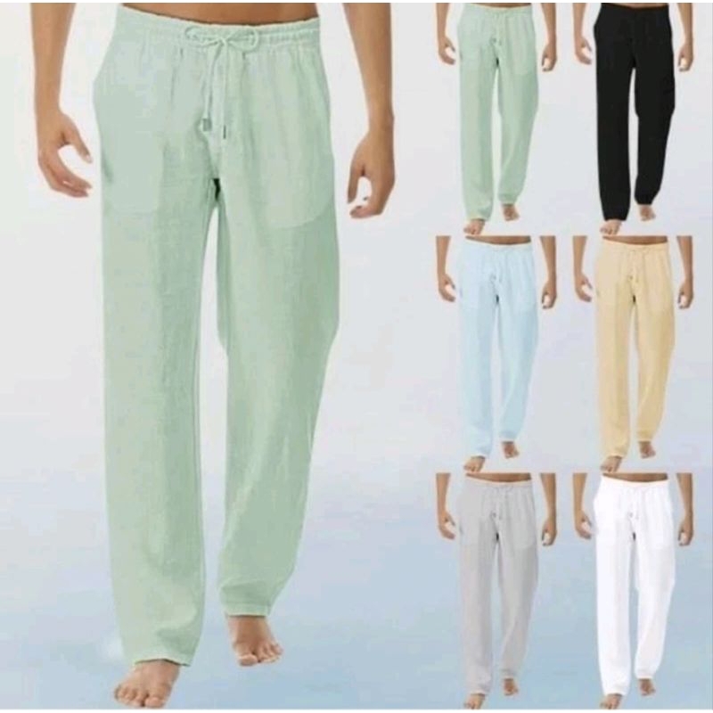 linen pants - Best Prices and Online Promos - Mar 2024