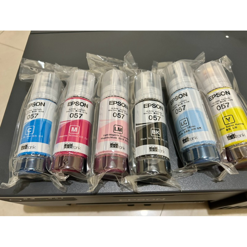 Epson L8050l18050 Original Dye Ink 057 Shopee Philippines 8685