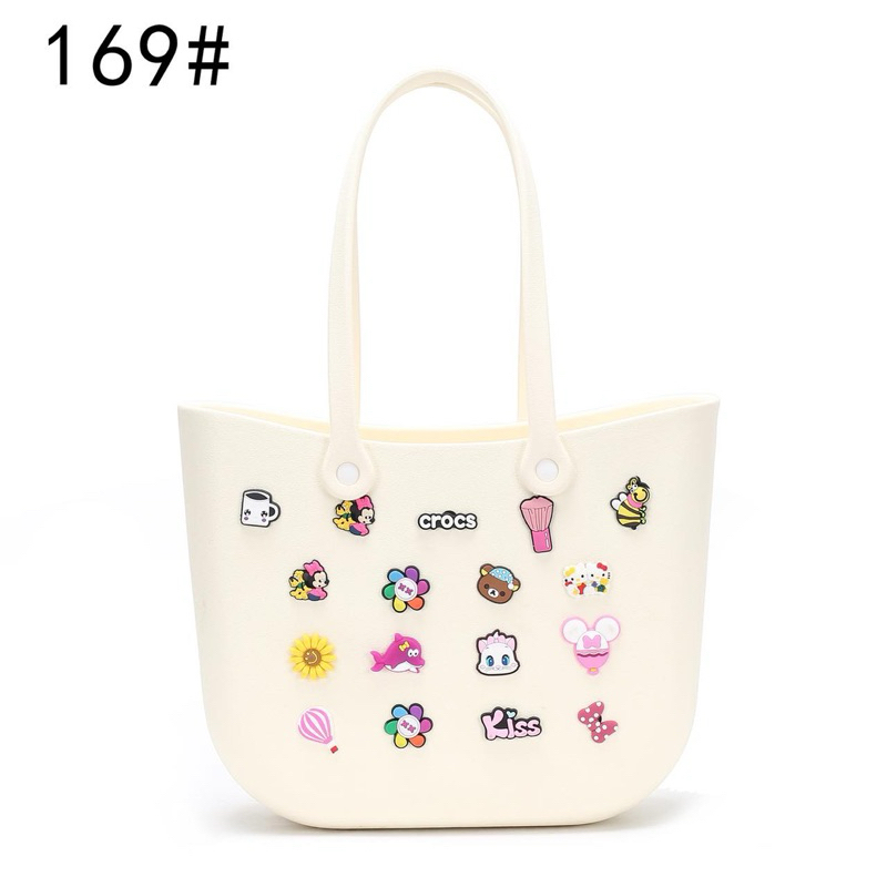 JYS 169 Crocs shoulder bag fashion for girls Shopee Philippines