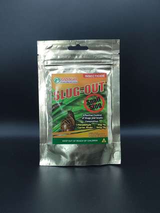 RAMGO SLUG-OUT SNAIL/SLUG METALDEHYDE (100 GRAMS) | Shopee Philippines