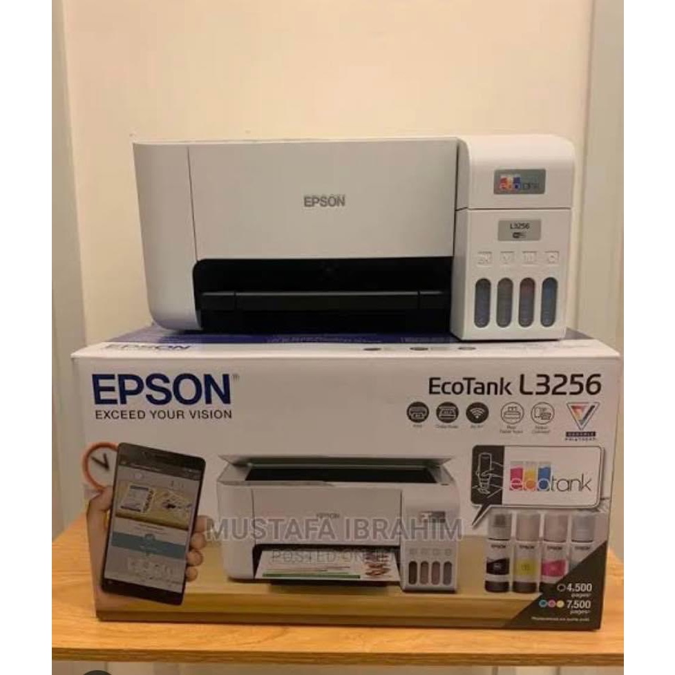 Epson Ecotank L3256 A4 Wi Fi All In One Shopee Philippines 