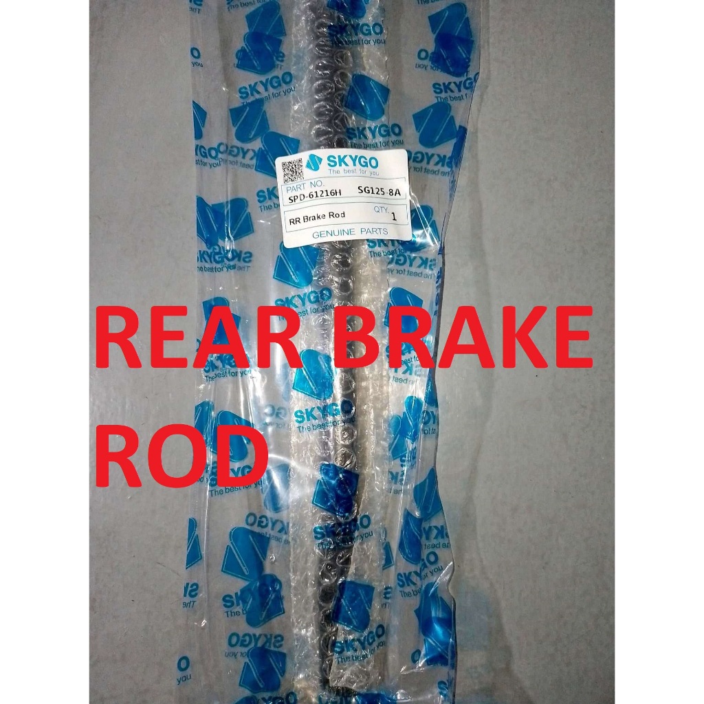 skygo rear brake rod for daan hari/ Rusi/Pinoy/Ext/Racal/MotorStar ...
