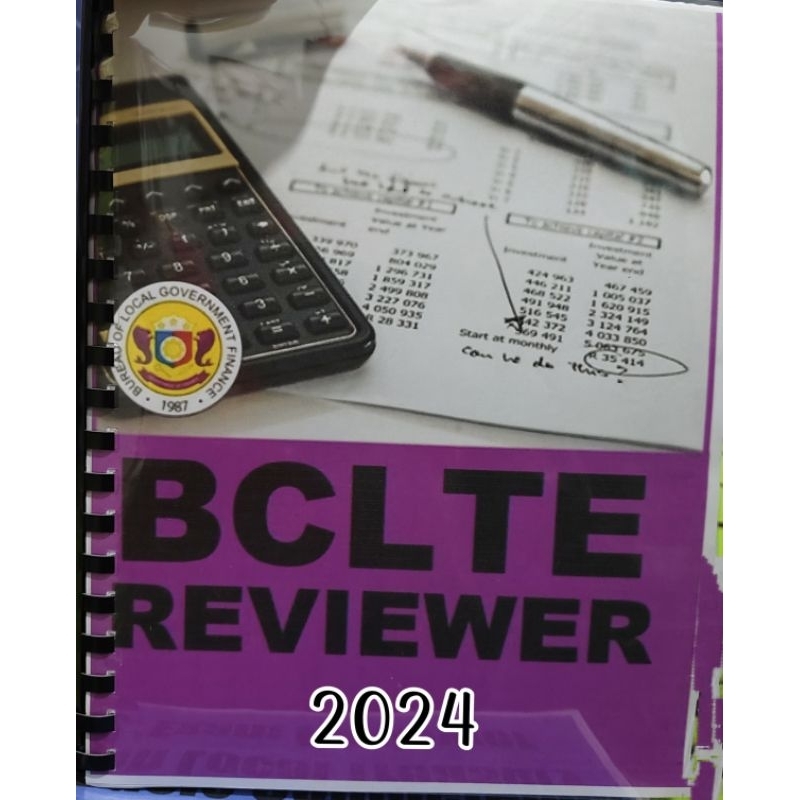 Shop bclte reviewer for Sale on Shopee Philippines