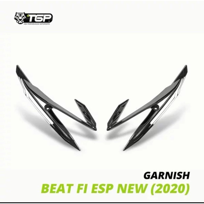 Garnish Headlight Honda BEAT CBS ISS NEW 2020/Garnis Cover List