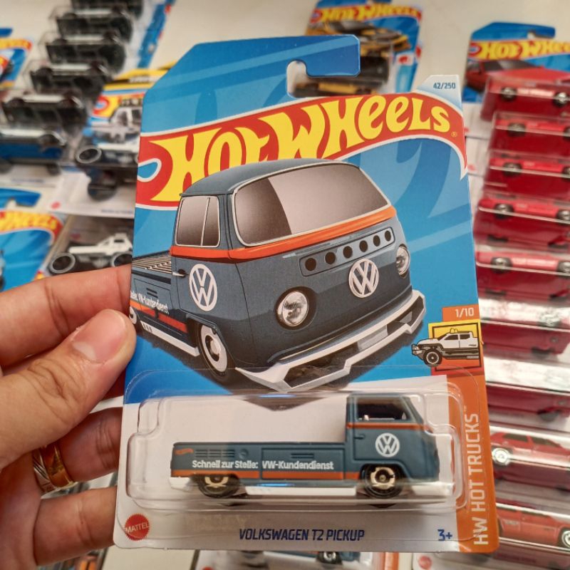 Hot wheels Volkswagen T2 pickup & Proton saga Diecast | Shopee Philippines