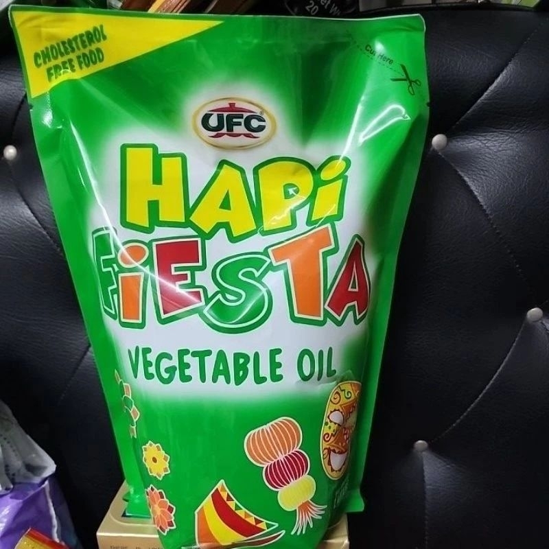 Hapi Fiesta 2L Vegetable Oil 2025 0il Shopee Philippines