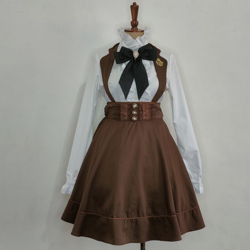 Axes Femme Japan Dark Academia Classic Vintage Shopee Philippines