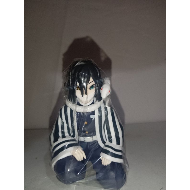 Demon slayer : Obanai iguro figure | Shopee Philippines