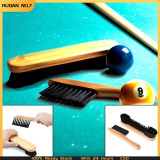 Pool Table Cleaners- 10 1/2 Horse Hair Wooden Pool Table Brush - Seybert's  Billiards Supply