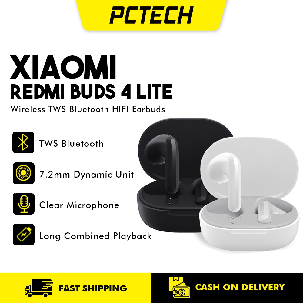 Xiaomi Mi True Basic Redmi Buds 4 Lite Wireless Earbuds TWS