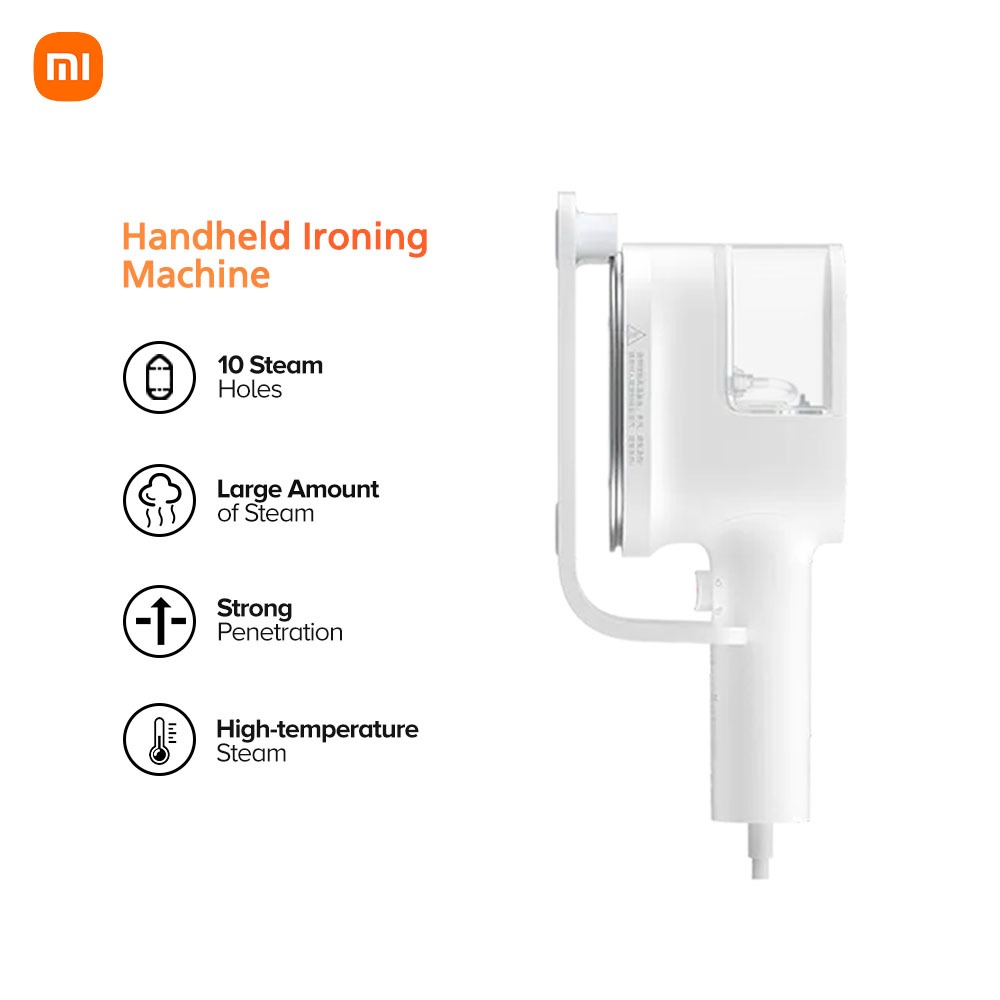 Xiaomi Mijia Handheld Steam Ironing Machine Garment Steamer | Shopee ...