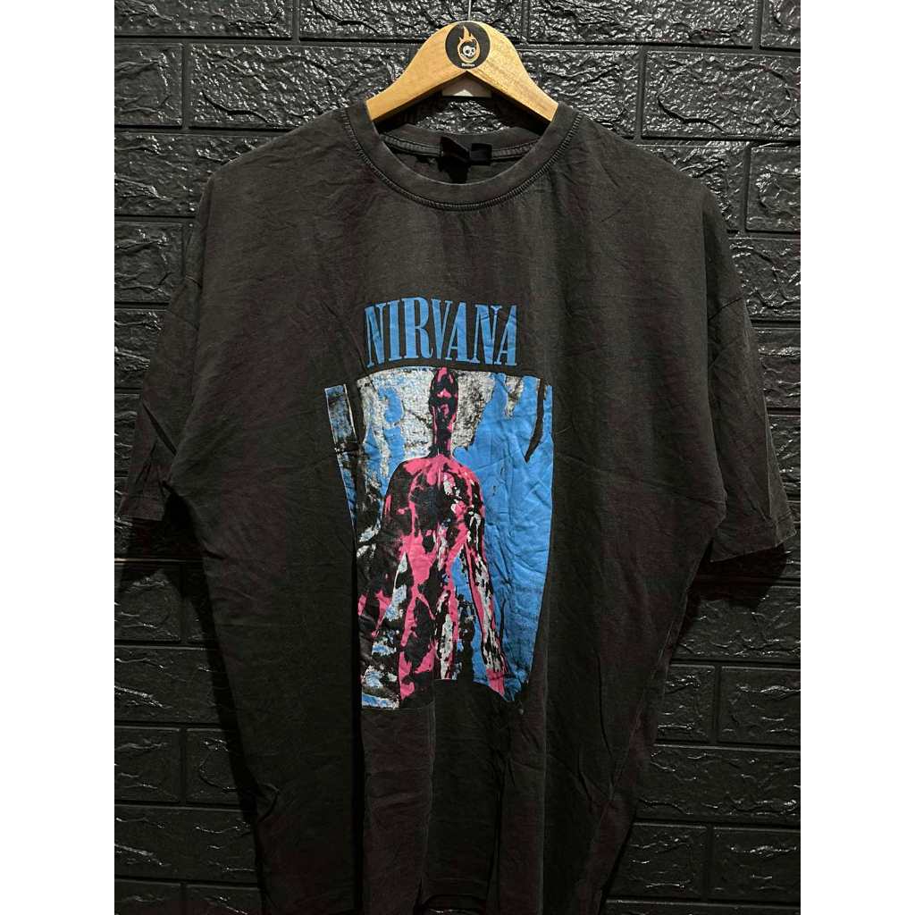 COTTON ON NIRVANA BAND SHIRT Shopee Philippines